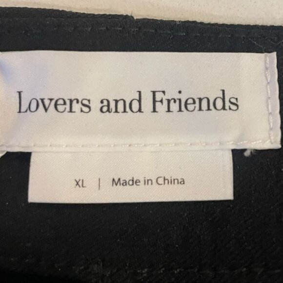 Lovers & Friends Liam Pant Short Flat Front Side Zip Size XL NWT - Picture 9 of 11